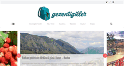 Desktop Screenshot of gezentigiller.com